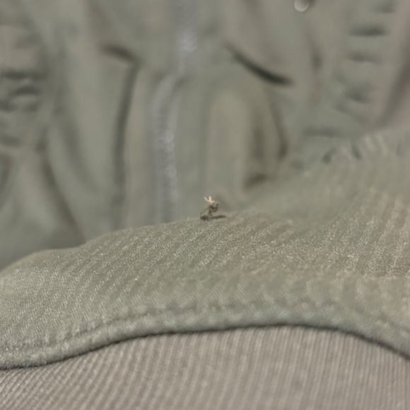 Lululemon dance studio jacket III dark green size 6 - Picture 6 of 14